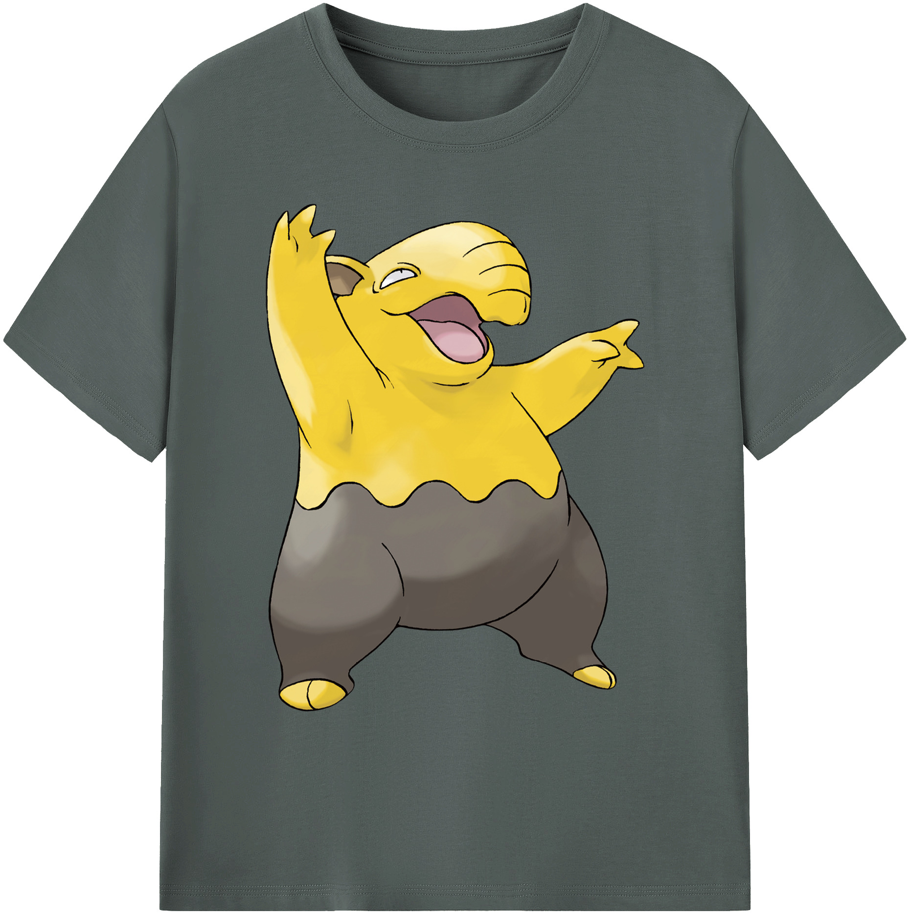 （画像用） ポケットモンスター Pokémon 綿100％ メンズ半袖Tシャツ｜肌触りやわらか＆通気性